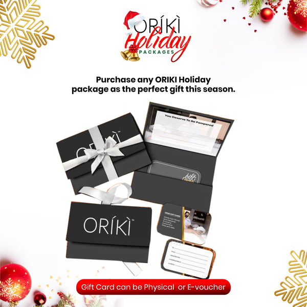 ORIKI Physical Gift Voucher w/Special Message