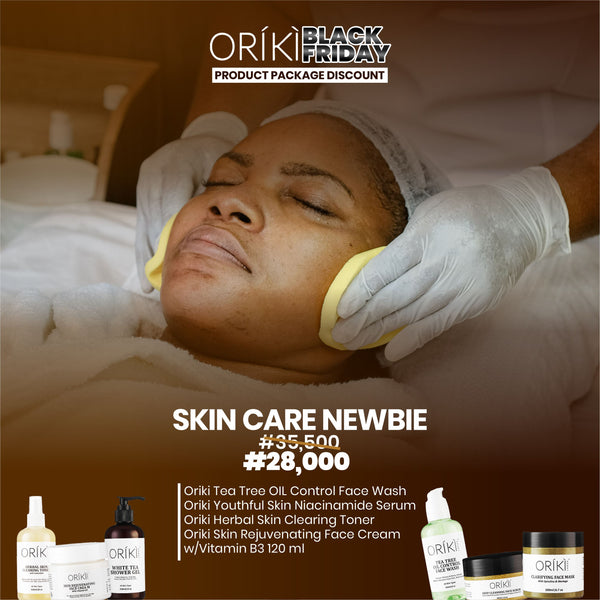 Skin Care Newbie (Product Package)