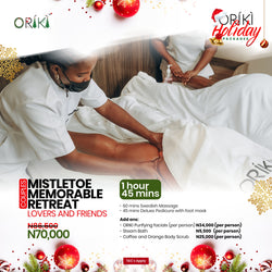 Mistletoe Memorable Retreat For Couples