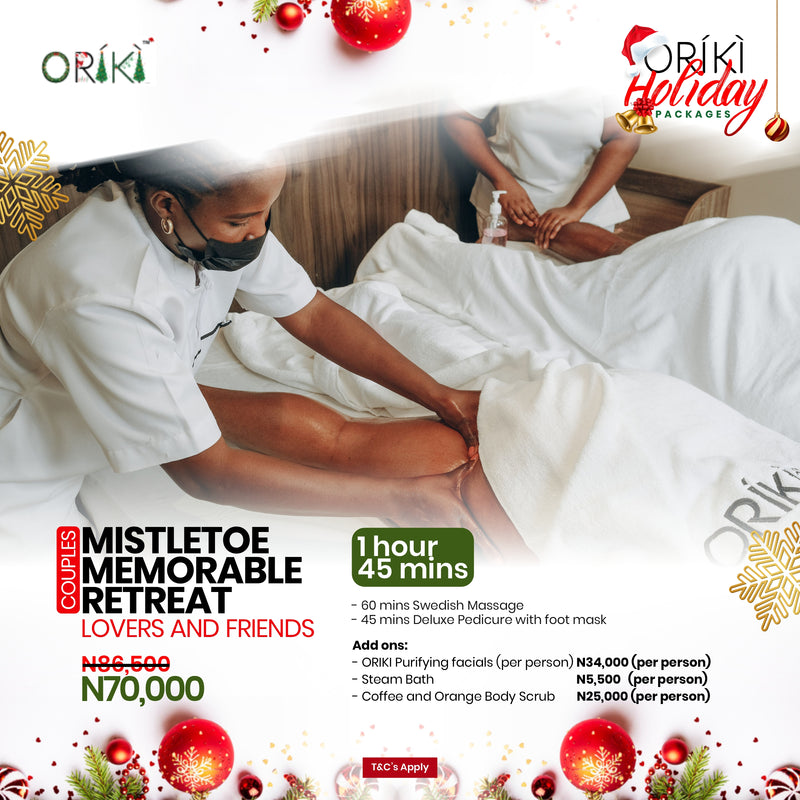 Mistletoe Memorable Retreat For Couples