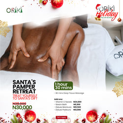 Santa’s Pamper Retreat