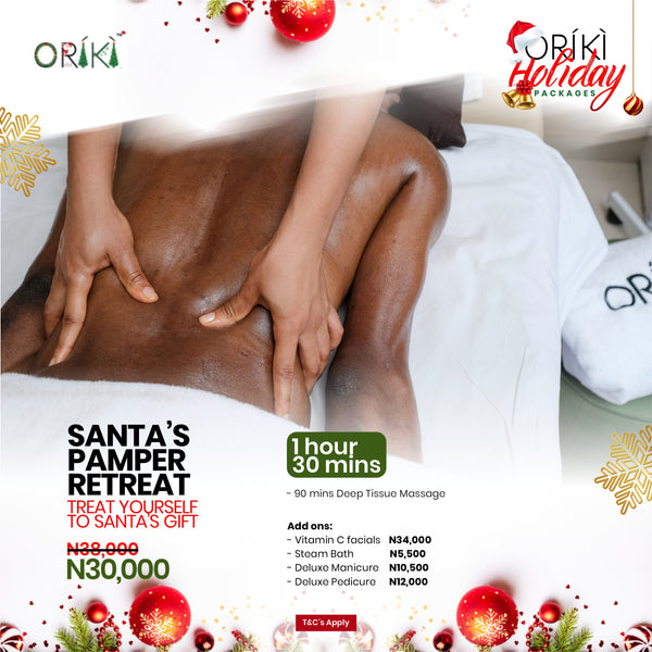 Santa’s Pamper Retreat