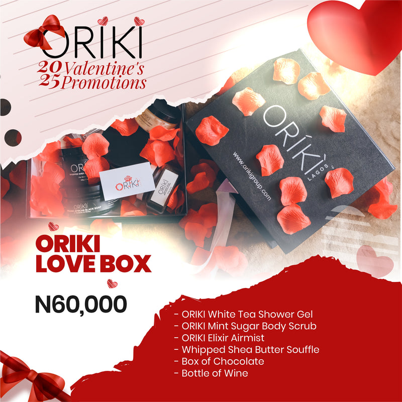 THE ORIKI LOVE BOX